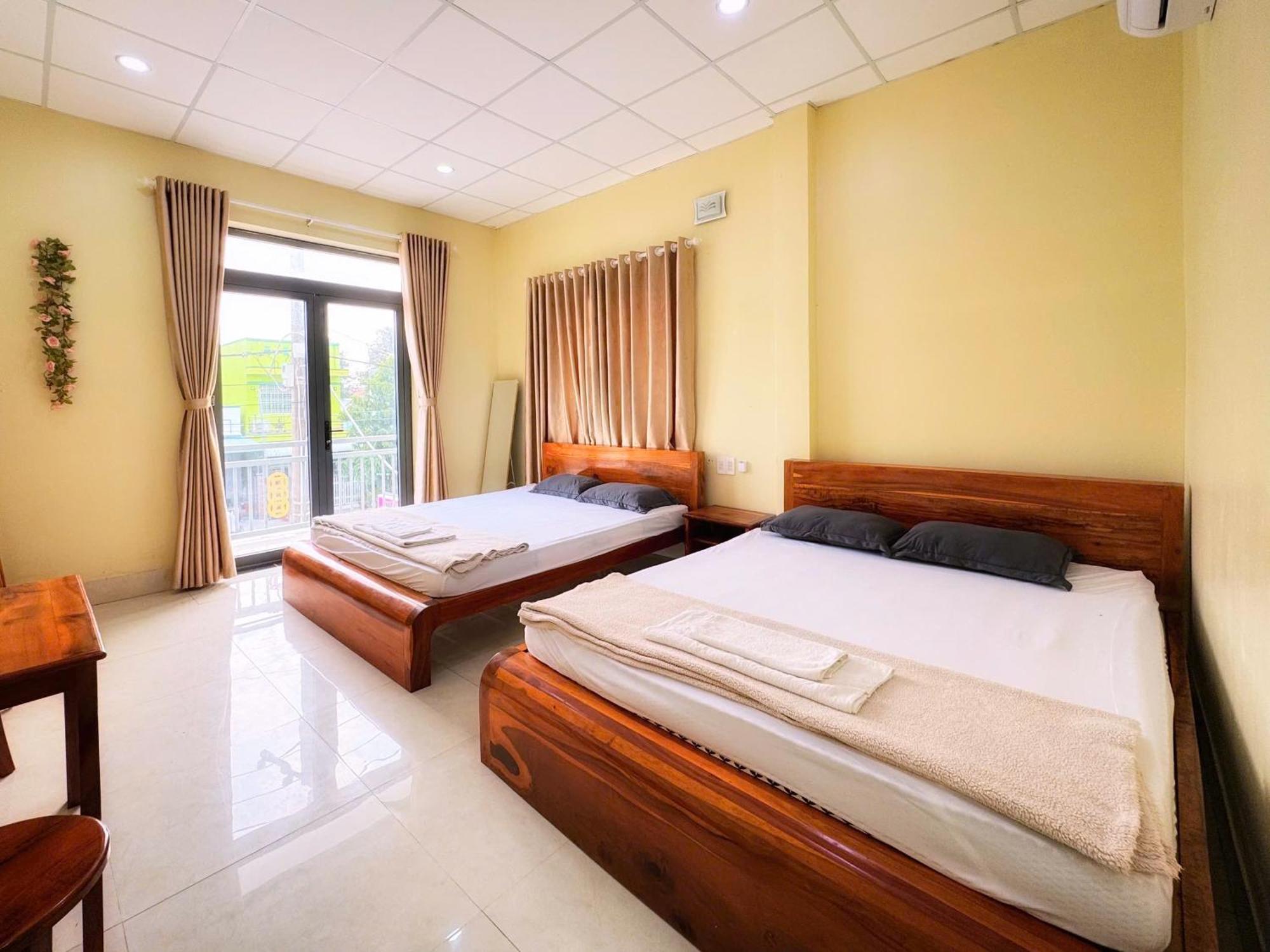 Hoa Dung Homestay Hà Tiên Buitenkant foto
