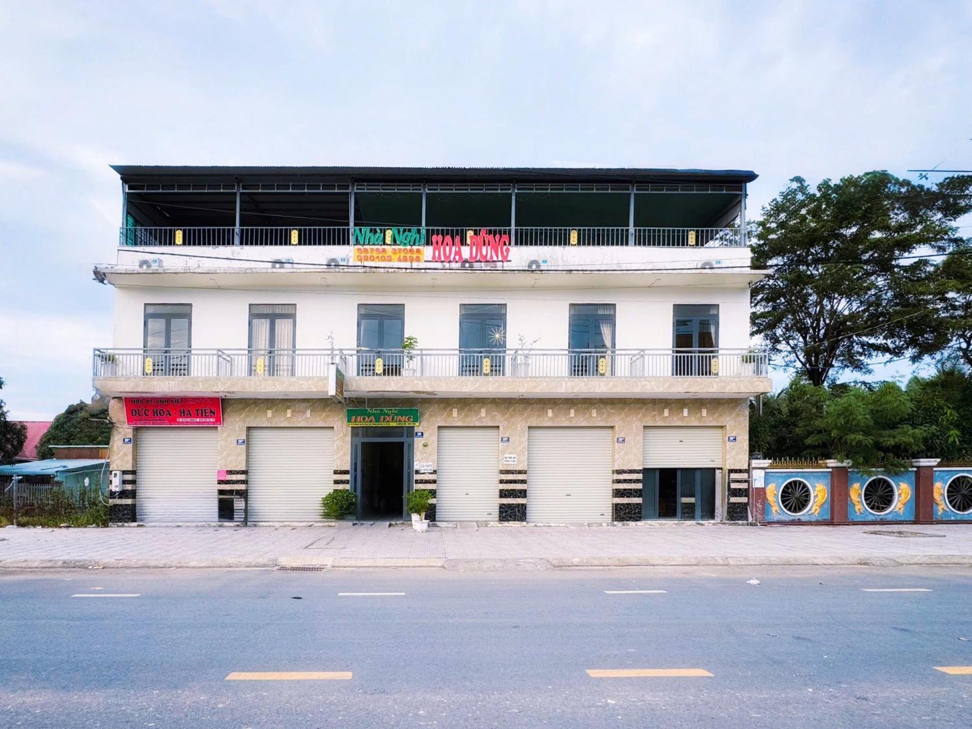 Hoa Dung Homestay Hà Tiên Buitenkant foto